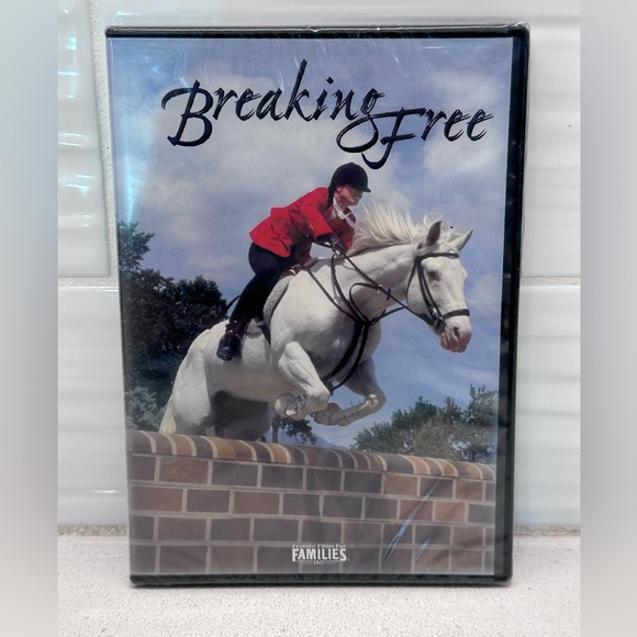 Breaking Free DVD Other - Breaking Free (DVD, 2003) - Gina Phillips & Jeremy London - Brand New